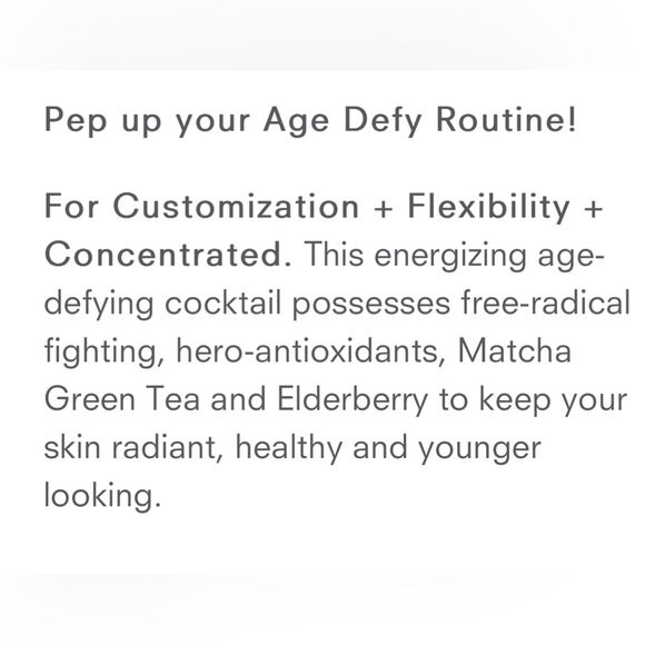 Juice Beauty by Kate Hudson Energizing Age Defy Cocktail Concentrate - Picture 3 of 4